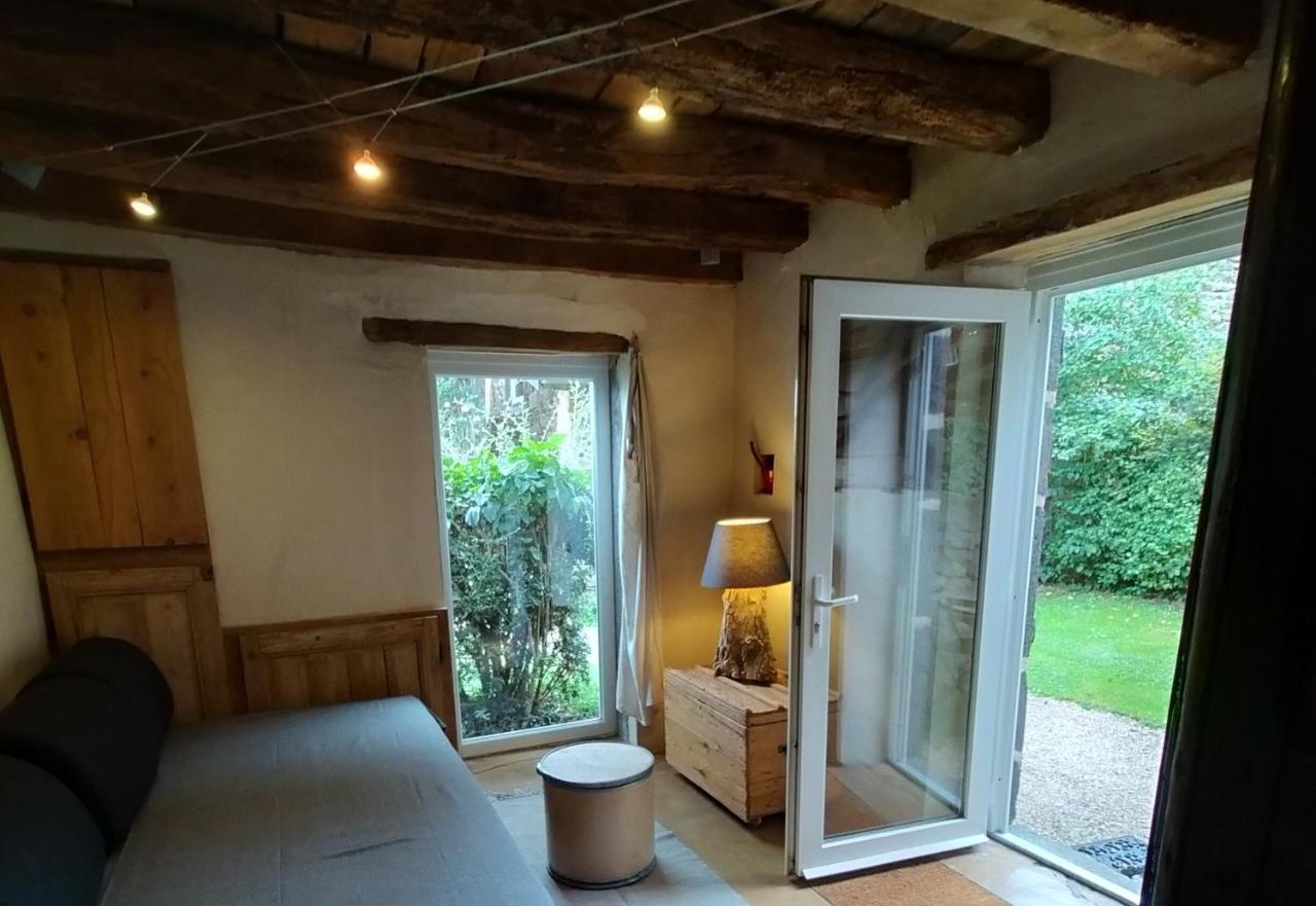Suites De Campagne Les Eydieux, Petits Dejeuners Inclus Saint-Angel  Luaran gambar